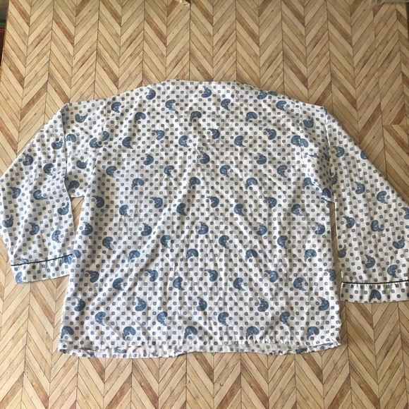 Christopher Hart Mens Sleepwear Top. Exclusive Apparel For Big & Tall 3XL - Picture 3 of 5